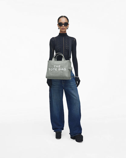 The Canvas Medium Wolf Grey Tote Bag Marc Jacobs