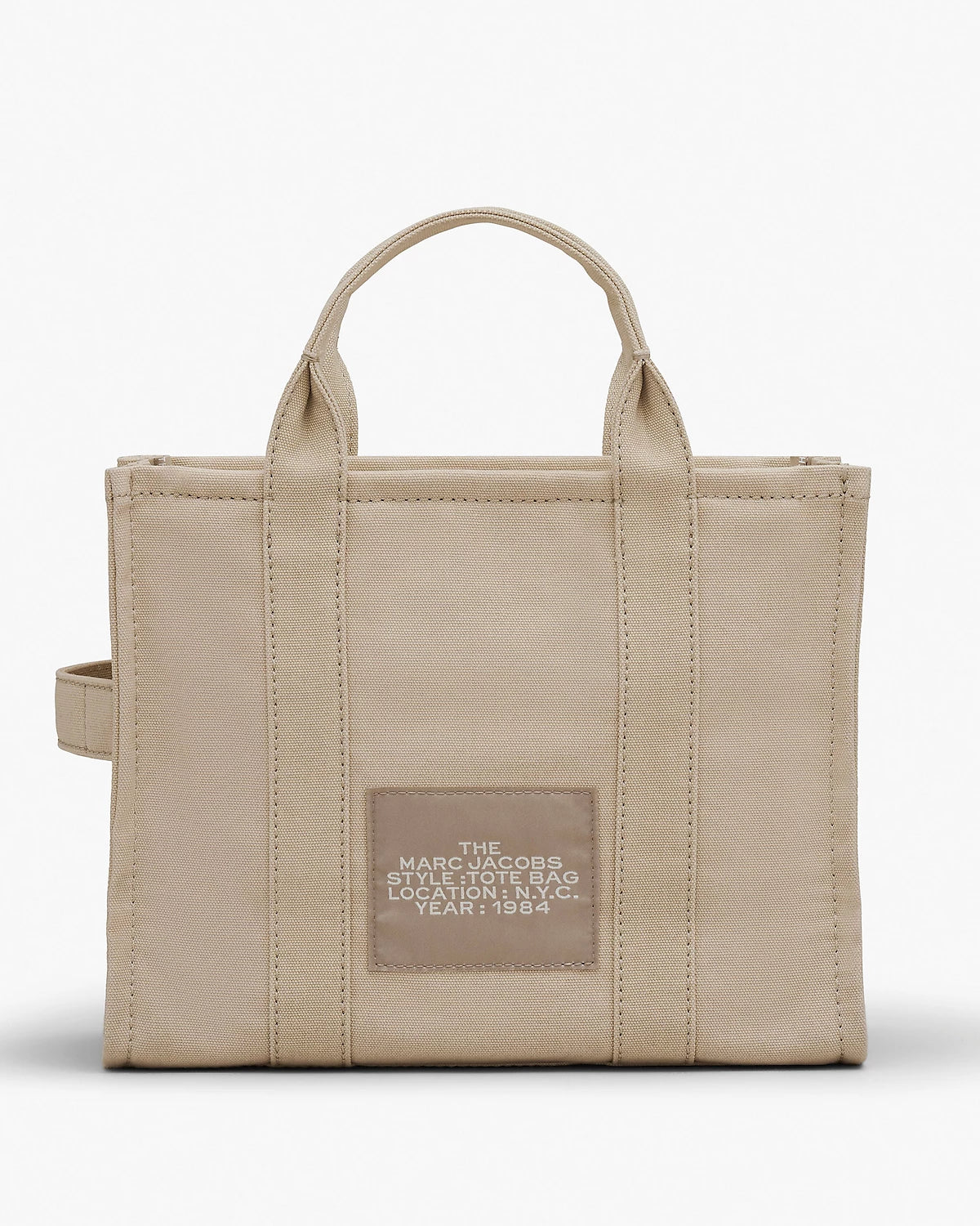 The Canvas Medium Beige Tote Bag Marc Jacobs