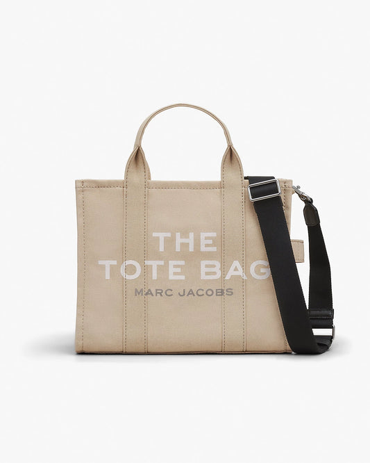 The Canvas Medium Beige Tote Bag Marc Jacobs