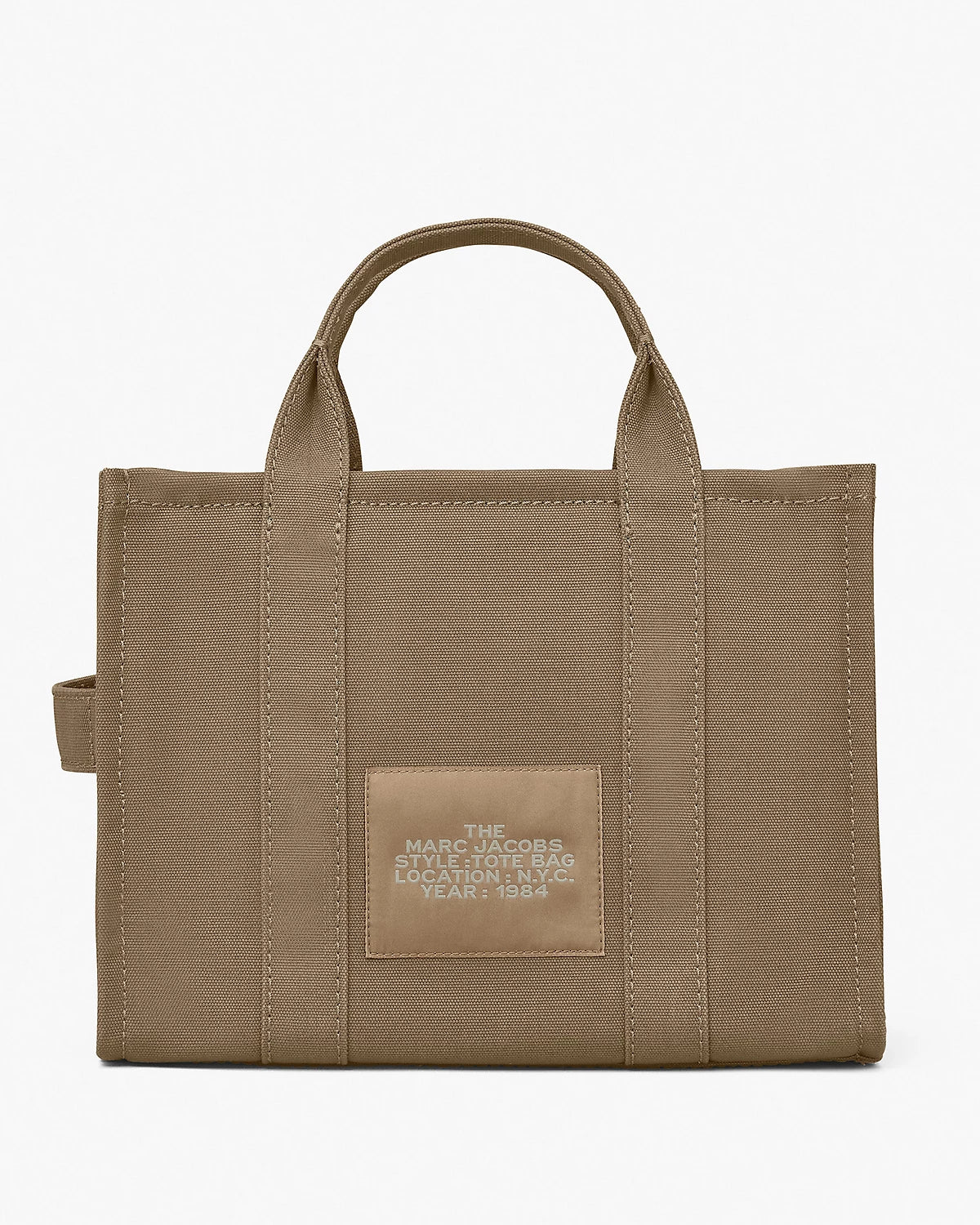 The Canvas Medium Slate Green Tote Bag Marc Jacobs