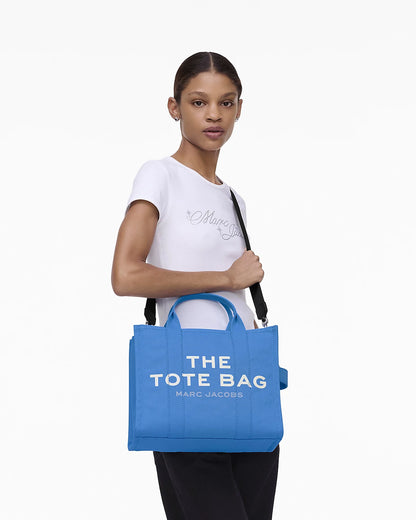 The Canvas Medium Spring Blue Tote Bag Marc Jacobs