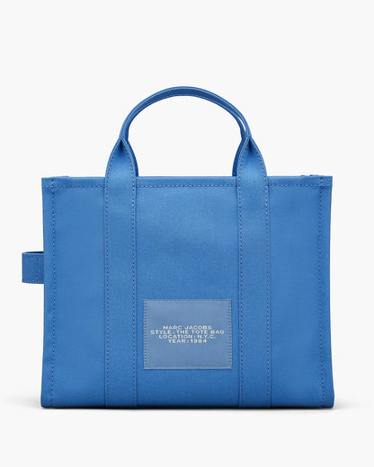 The Canvas Medium Spring Blue Tote Bag Marc Jacobs