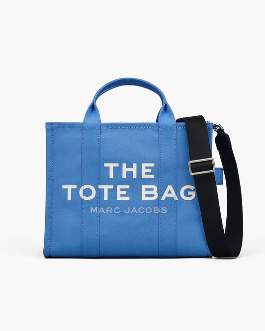 The Canvas Medium Spring Blue Tote Bag Marc Jacobs