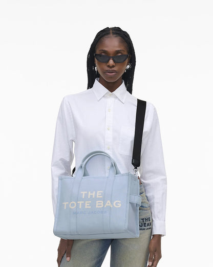 The Canvas Medium Cloud Blue Tote Bag Marc Jacobs