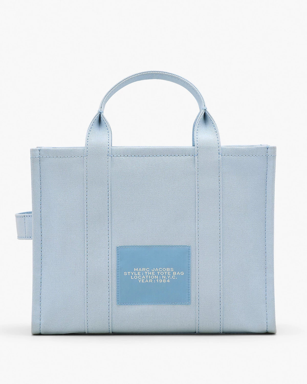 The Canvas Medium Cloud Blue Tote Bag Marc Jacobs