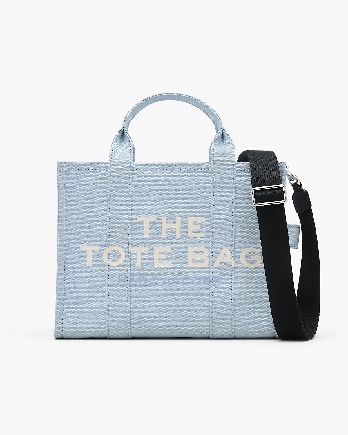 The Canvas Medium Cloud Blue Tote Bag Marc Jacobs