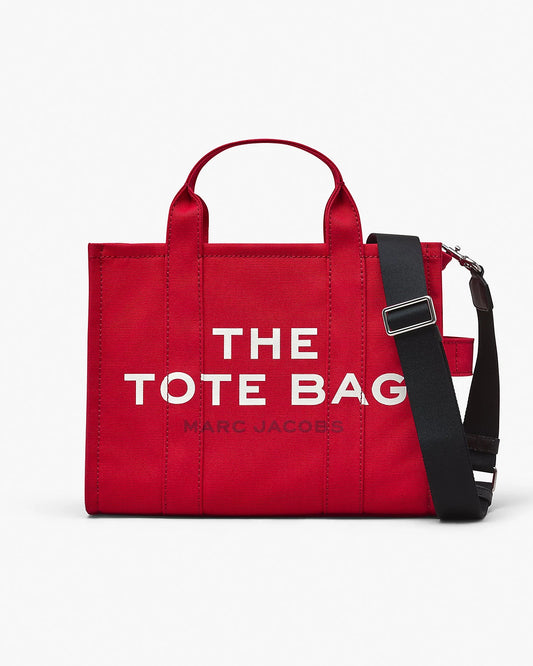 The Canvas Medium True Red Tote Bag Marc Jacobs