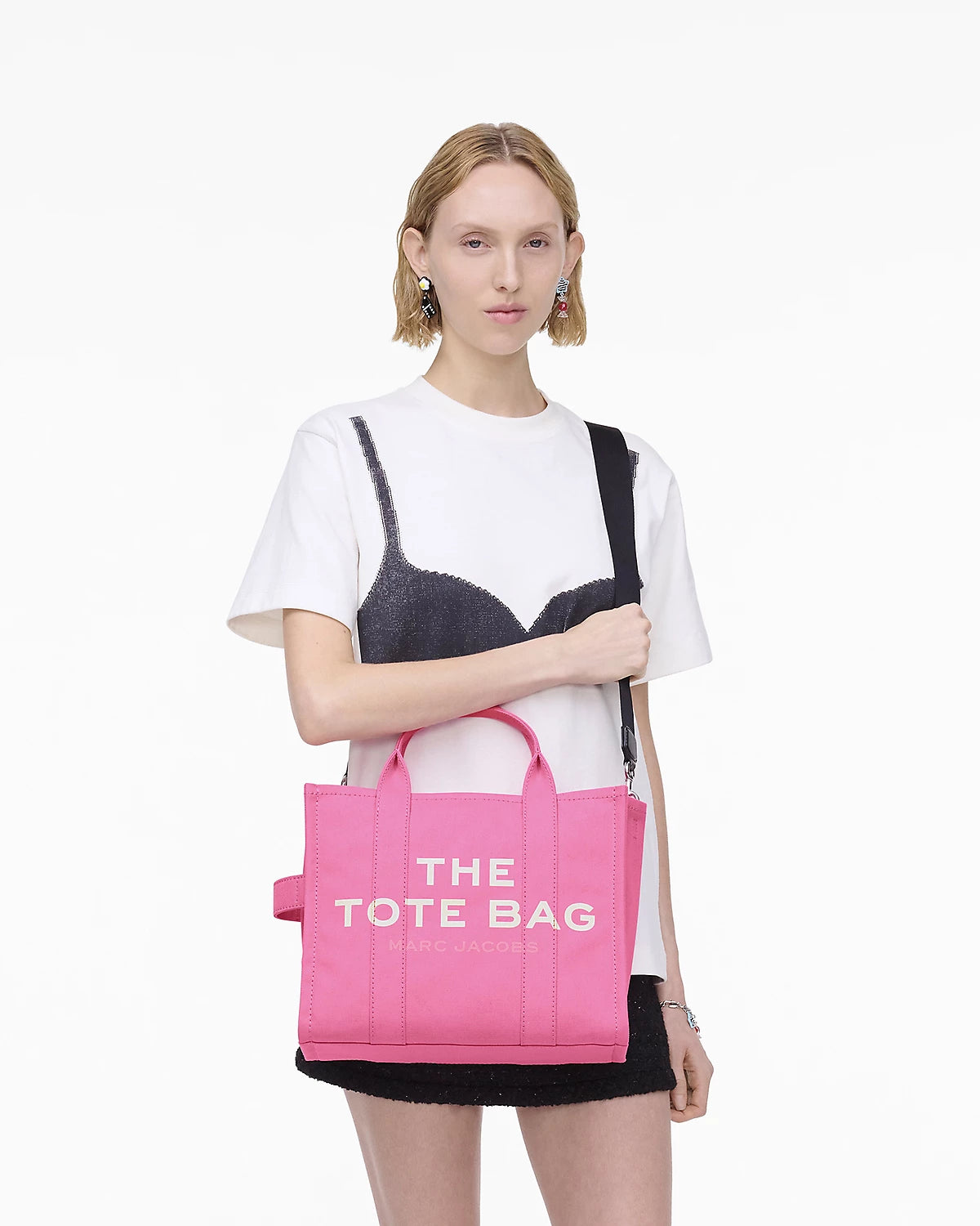 The Canvas Medium Rosa Tote Bag Marc Jacobs