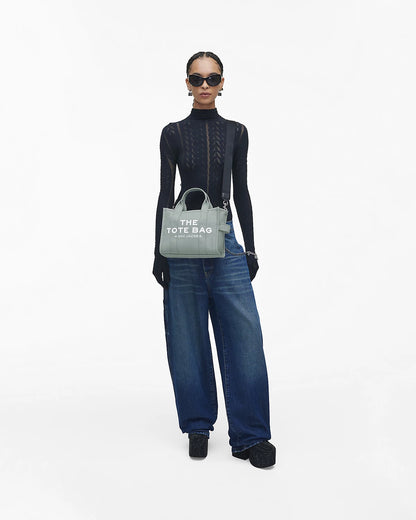 The Canvas Small Wolf Grey Tote Bag Marc Jacobs