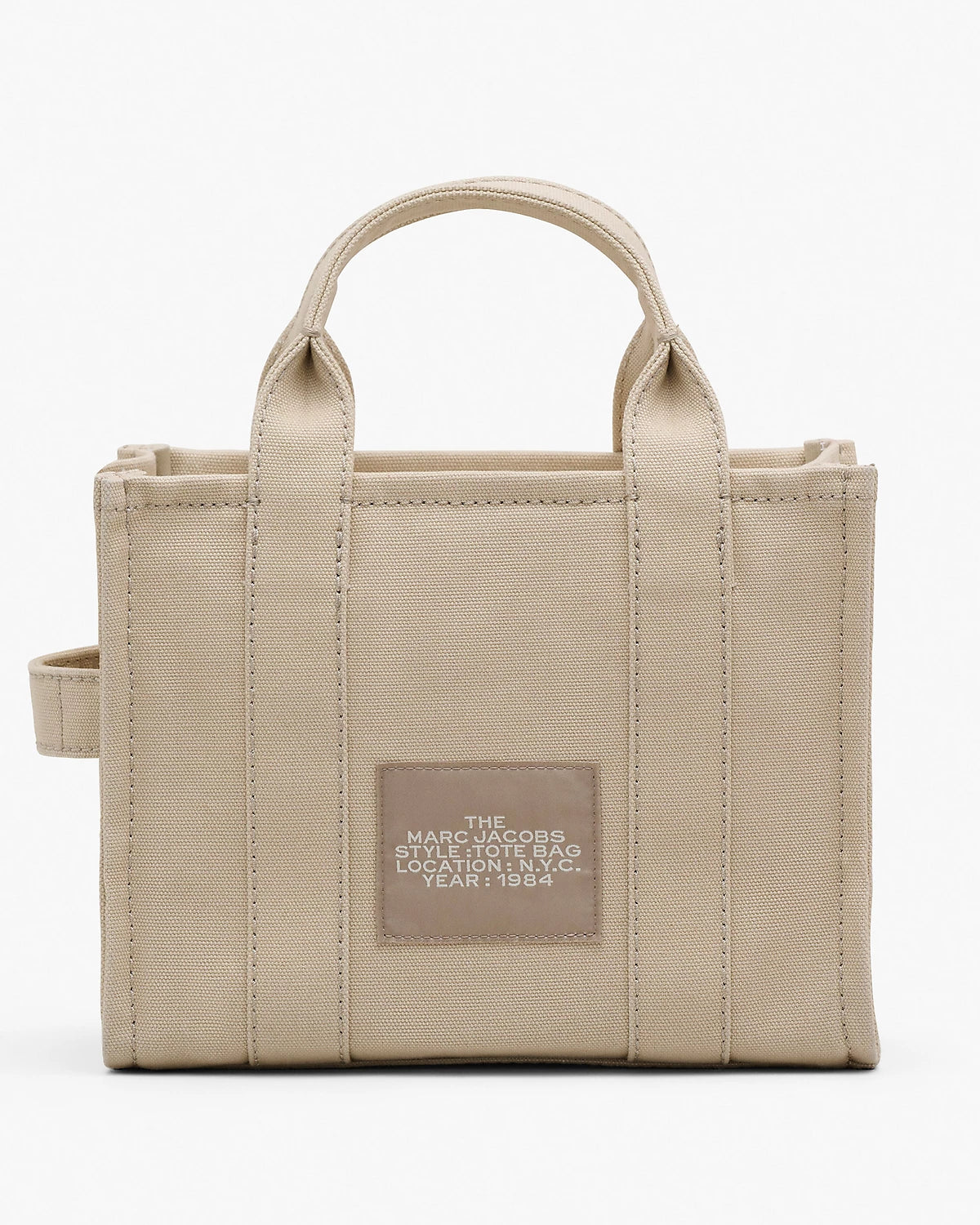 The Canvas Small Beige Tote Bag Marc Jacobs