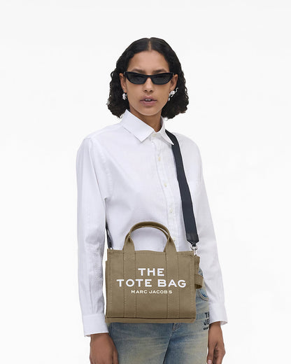 The Canvas Small Slate Green Tote Bag Marc Jacobs