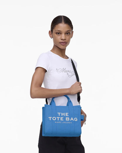 The Canvas Small Spring Blue Tote Bag Marc Jacobs