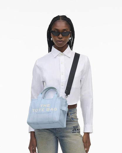 The Canvas Small Cloud Blue Tote Bag Marc Jacobs