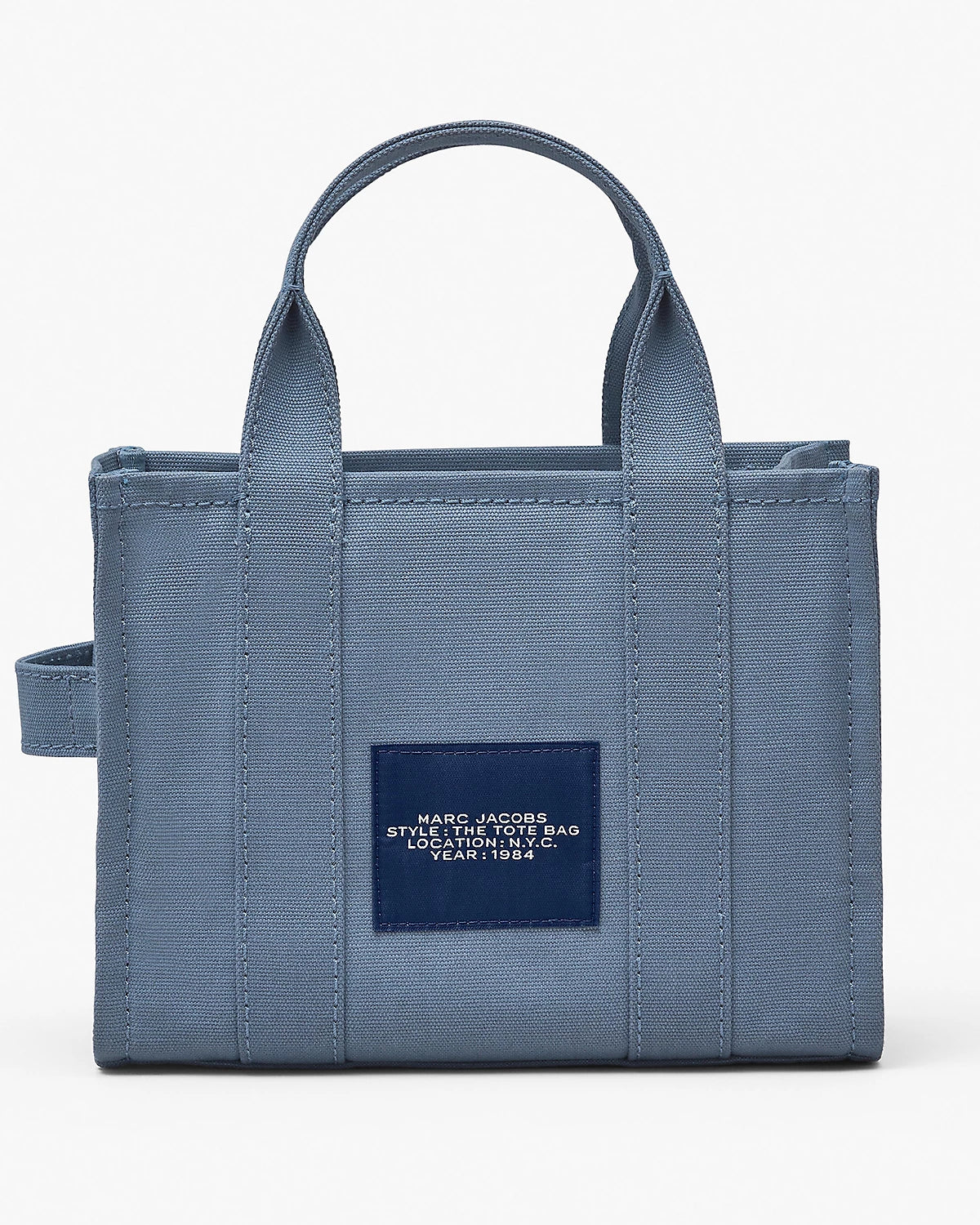 The Canvas Small Blue Shadow Tote Bag Marc Jacobs