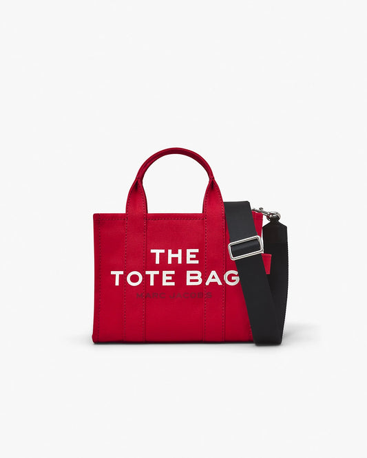 The Canvas Small True Red Tote Bag Marc Jacobs