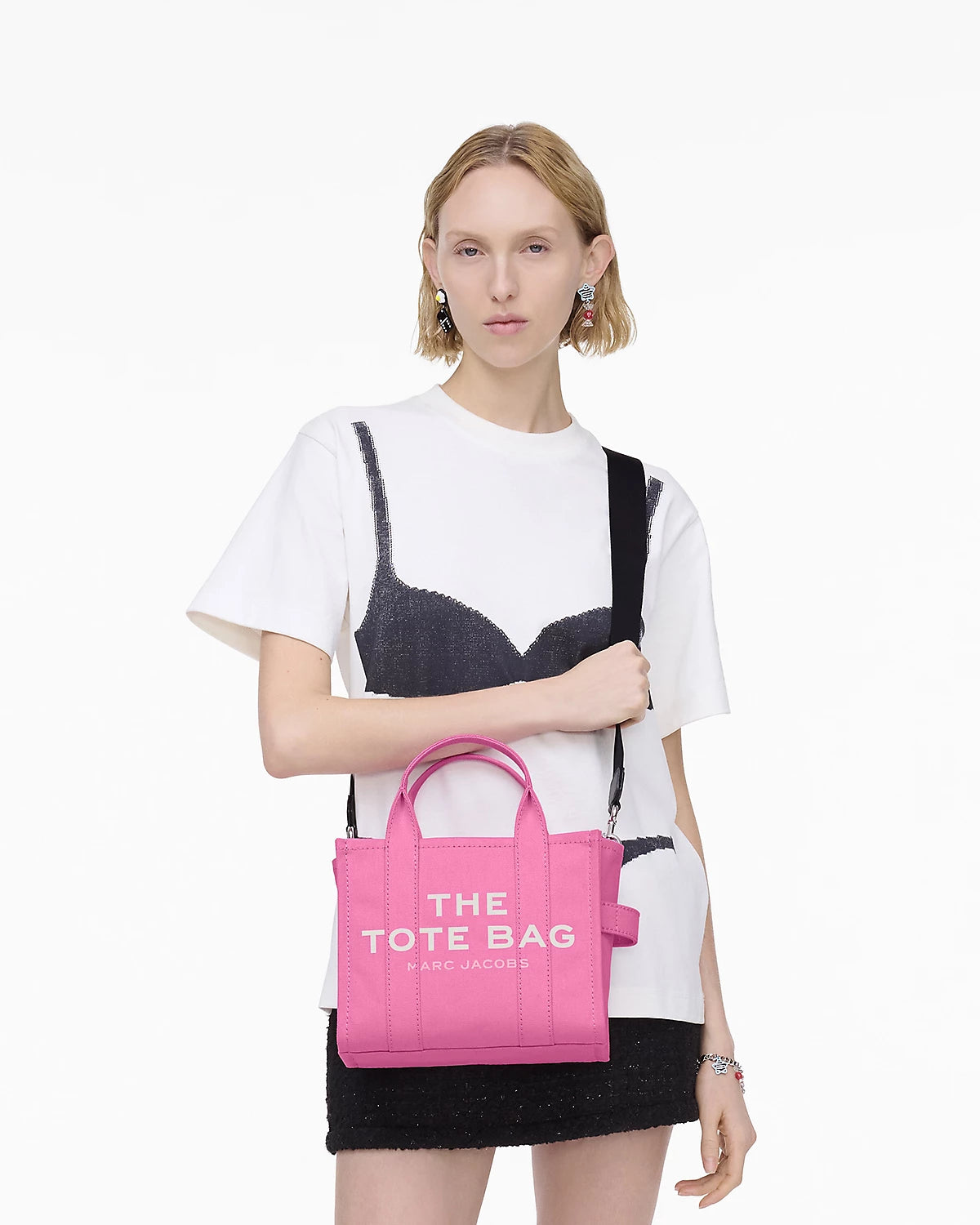 The Canvas Small Rosa Tote Bag Marc Jacobs