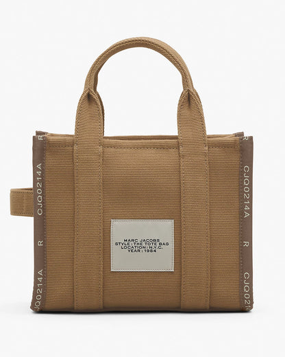 The Jacquard Small Camel Tote Bag Marc Jacobs