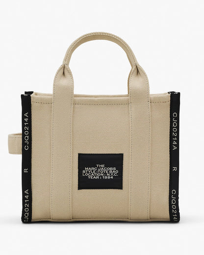 The Jacquard Small Warm Sand Tote Bag Marc Jacobs