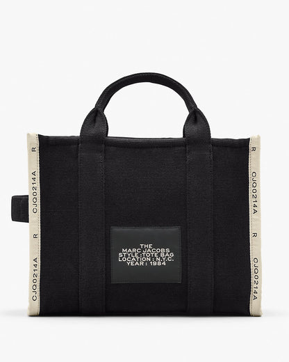 The Jacquard Medium Nera Tote Bag Marc Jacobs