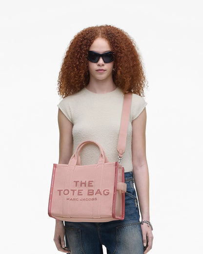 The Jacquard Medium Rose Tote Bag Marc Jacobs