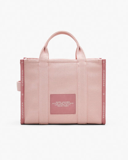 The Jacquard Medium Rose Tote Bag Marc Jacobs