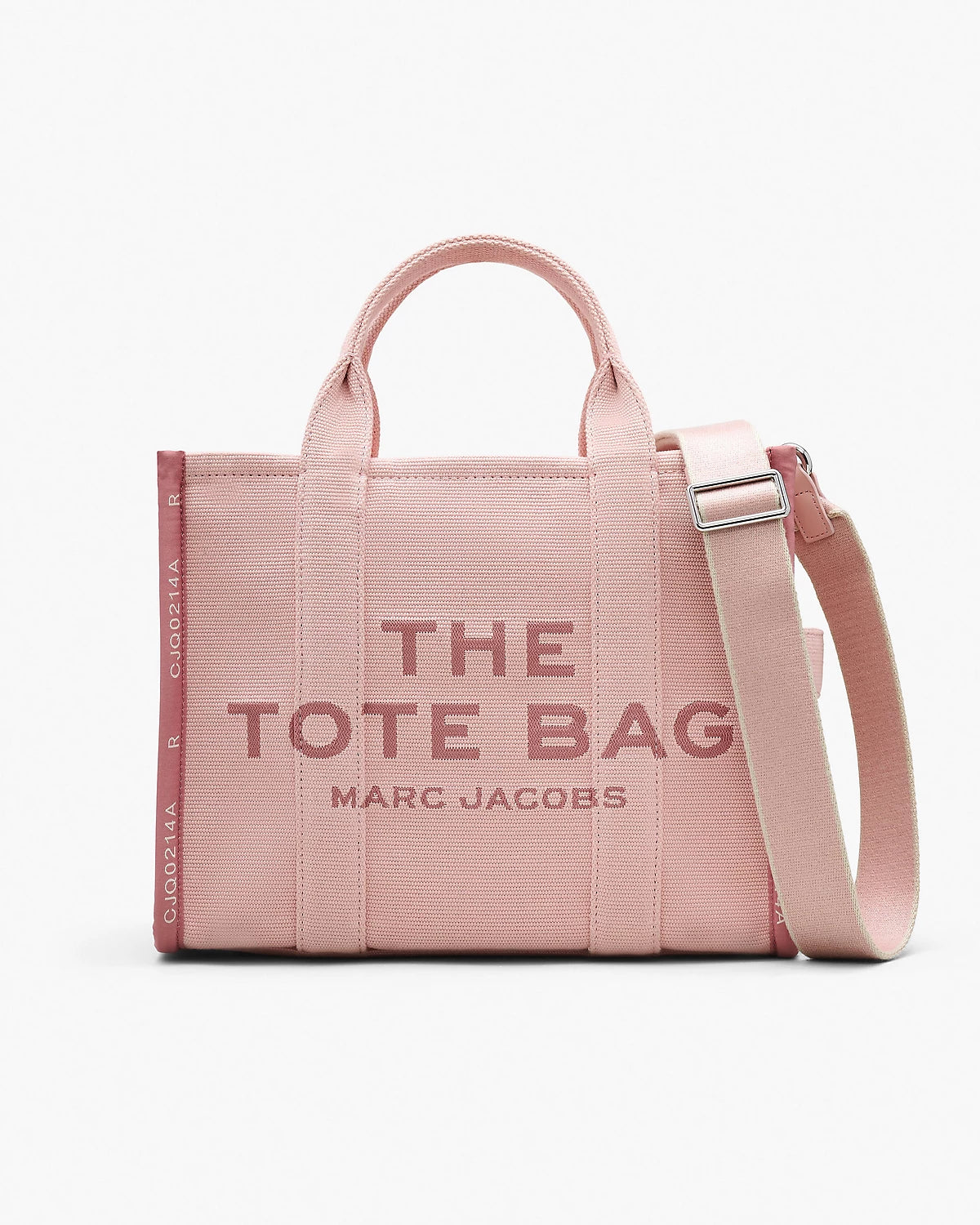 The Jacquard Medium Rose Tote Bag Marc Jacobs