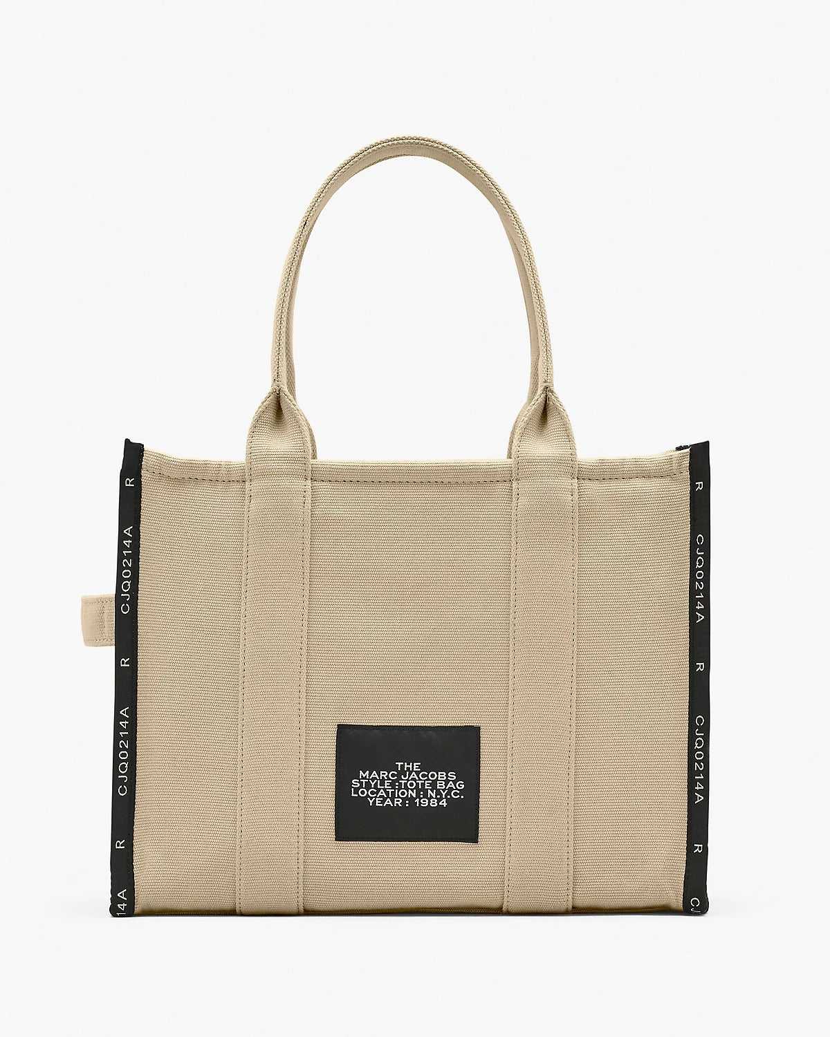 The Jacquard Large Warm Sand Tote Bag Marc Jacobs