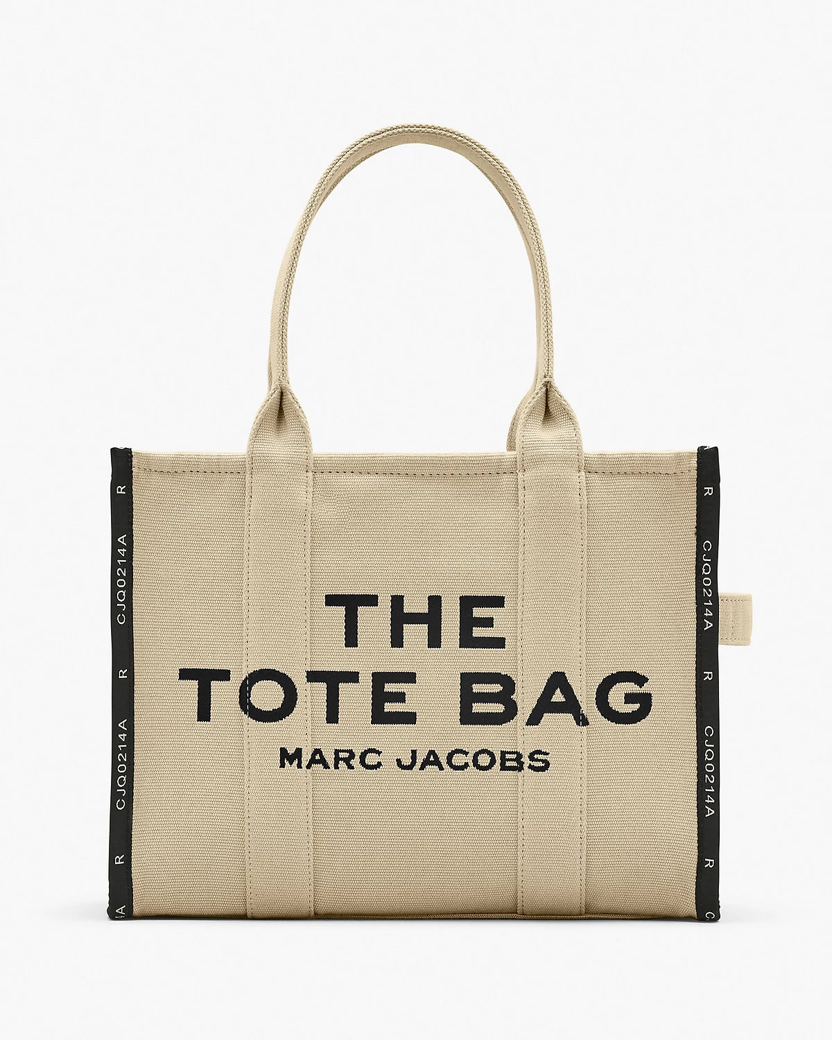 The Jacquard Large Warm Sand Tote Bag Marc Jacobs