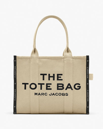 The Jacquard Large Warm Sand Tote Bag Marc Jacobs