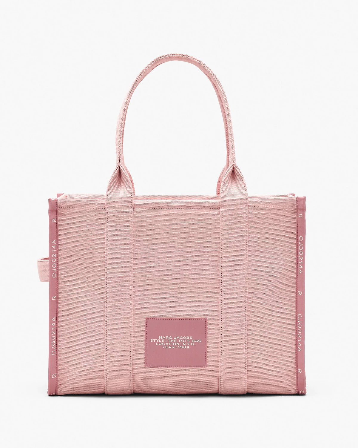 The Jacquard Large Rose Tote Bag Marc Jacobs