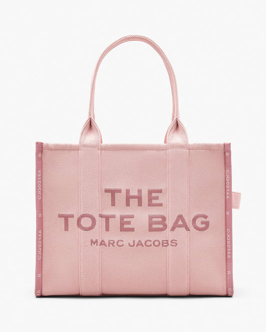 The Jacquard Large Rose Tote Bag Marc Jacobs